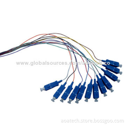Fiber Patch Cord with High-return Loss and Low-insertion Loss